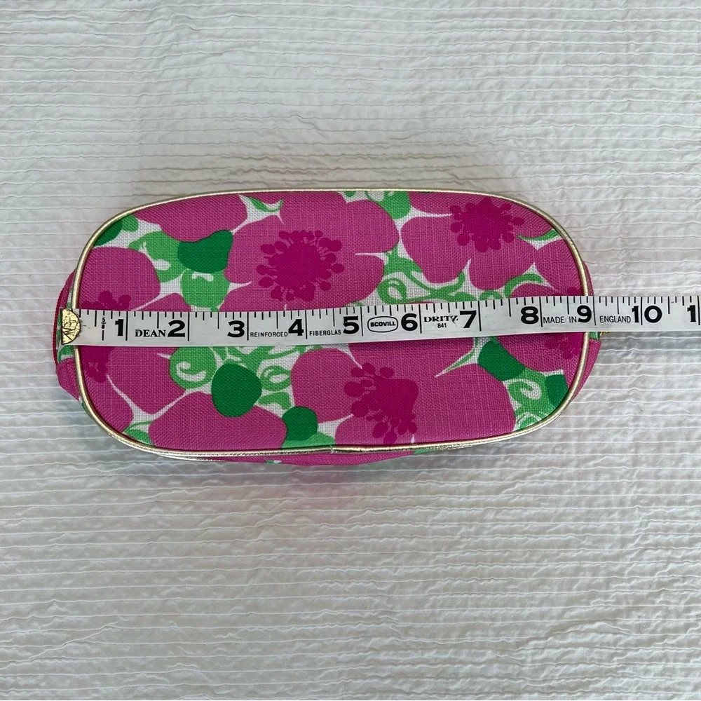 Lilly Pulitzer cosmetic case makeup bag